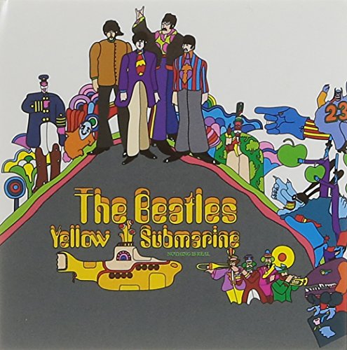 Beatles - Fridge Magnet: Yellow Submarine Album - TV Memorabilia Fridg image 2