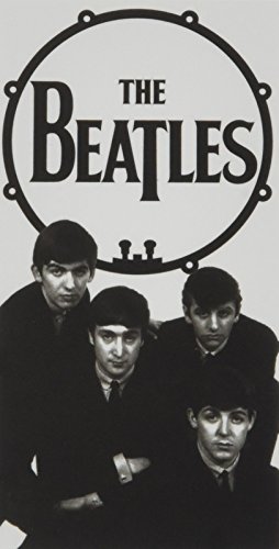 Beatles - Magnetic Bookmark: Drum head - TV Memorabilia Fridge Magnets image 2