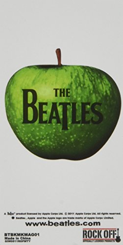Beatles - Magnetic Bookmark: Drum head - TV Memorabilia Fridge Magnets image 3