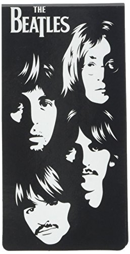Beatles - Magnetic Bookmark: Illustrated Faces - TV Memorabilia Fridge image 2