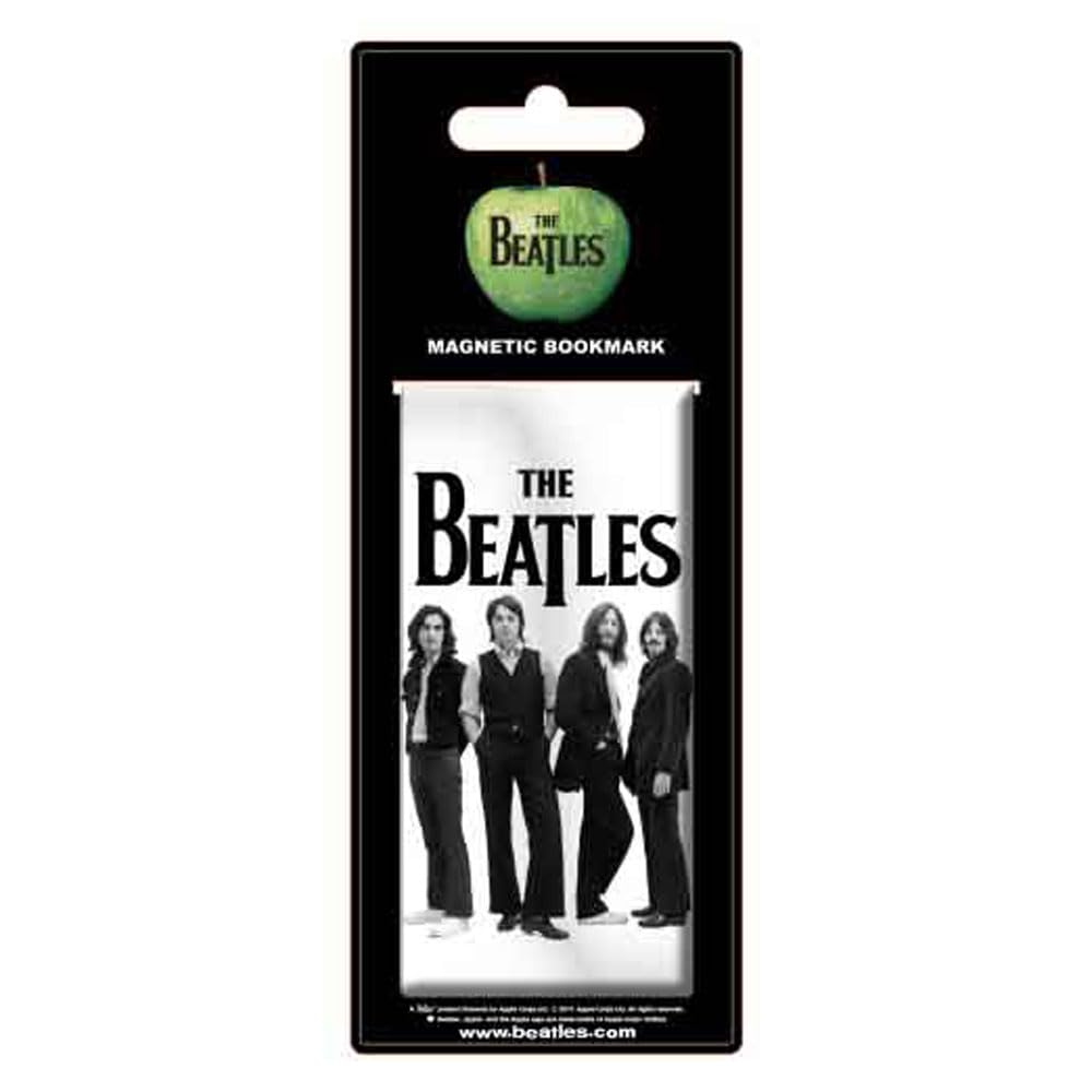 Beatles - Magnetic Bookmark: White Album Iconic Image - TV Memorabilia image 2