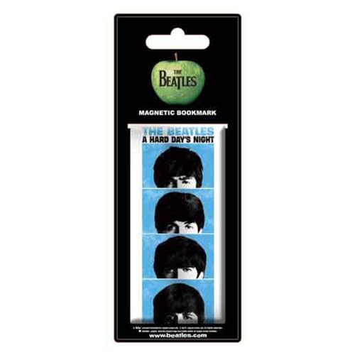 Beatles - Magnetic Bookmark: Hard Days Night Film - TV Memorabilia Fri image 2