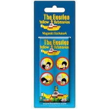 Beatles - Magnetic Bookmark: Yellow Submarine Portholes - TV Memorabil image 2
