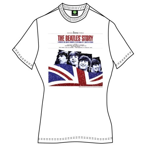 Beatles - tshirt - Ladies - Short Sleeves - Large