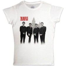 Beatles - tshirt - Ladies - Short Sleeves - Small