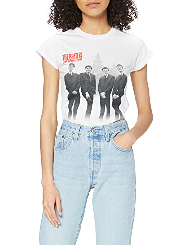 Beatles - tshirt - Ladies - Short Sleeves - Large