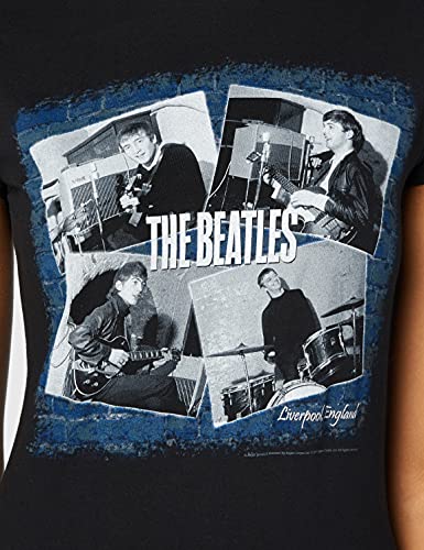 Beatles - tshirt - Ladies - Short Sleeves - Medium image 3