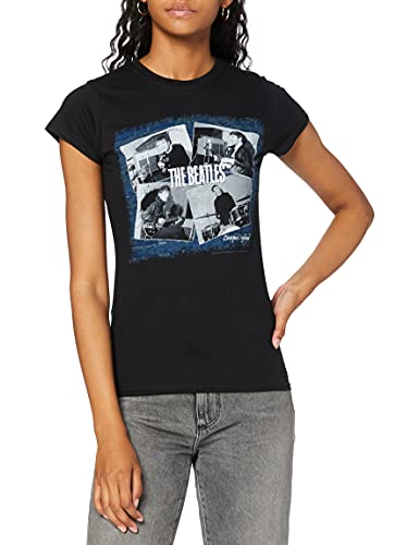 Beatles - tshirt - Ladies - Short Sleeves - X-Large