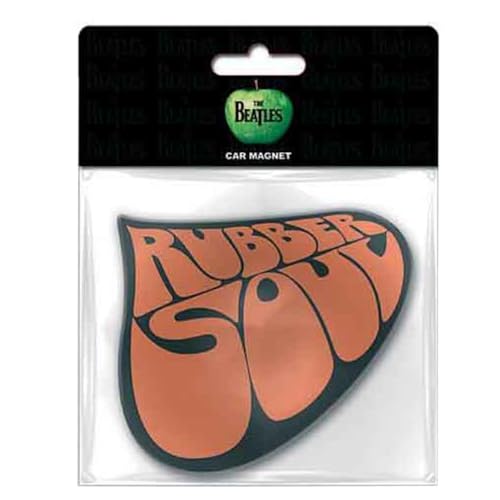 Beatles - Rubber Magnet: Rubber Soul - TV Memorabilia Fridge Magnets image 2