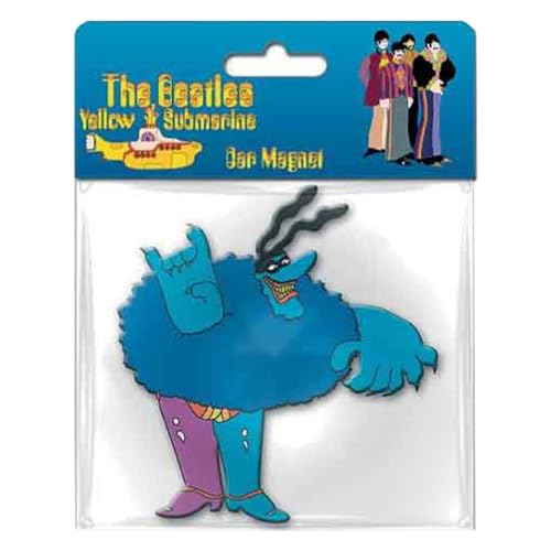 Beatles - Rubber Magnet: - TV Memorabilia Fridge Magnets - Yellow Subm image 2