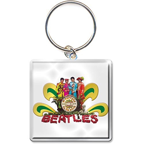 Beatles - Keychain: Sgt Pepper Naked (Photo-print) - keyrings image 2