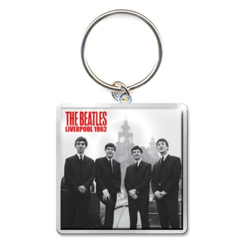 Beatles - Keychain: In Liverpool (Photo-print) - keyrings image 2