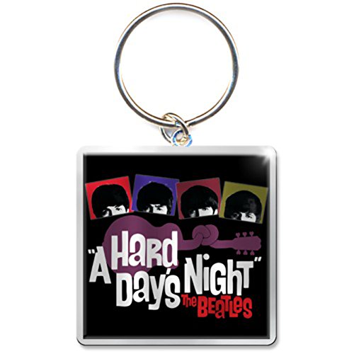 Beatles - Keychain: Hard Days Night Guitar (Photo-print) - keyrings image 2