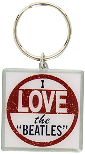Beatles - Keychain: I Love the (Photo-print) - keyrings image 2