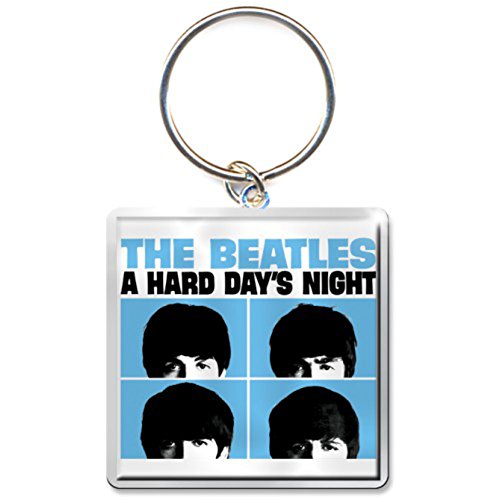 Beatles - Keychain: Hard Days Night Film (Photo-print) - keyrings image 2