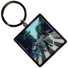 Beatles - Keychain: - keyrings - Abbey Road Album Photo Pri - One Size image 2