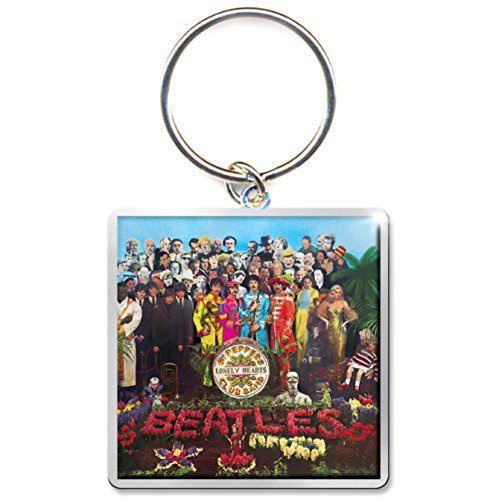 Beatles - Keychain: Sgt Pepper Album (Photo-print) - keyrin - One Size image 2