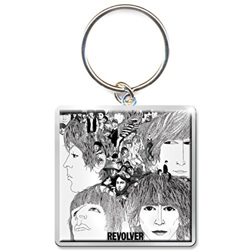 Beatles - Keychain: Revolver Album (Photo-print) - keyrings - One Size image 2