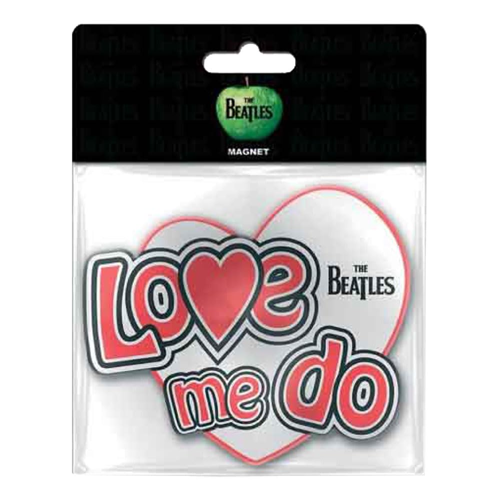 Beatles - Rubber Magnet: Love Me Do - TV Memorabilia Fridge Magnets image 2