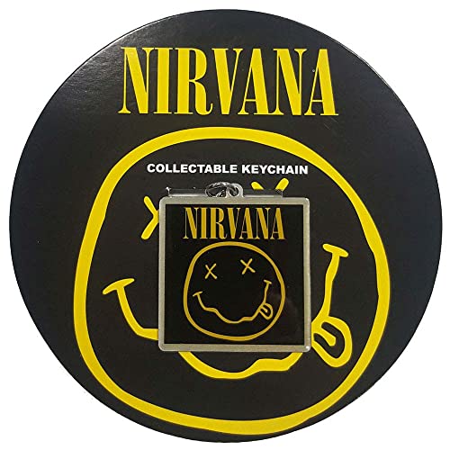 Nirvana - Keychain: Smiley (Photo Print) - keyrings - One Size image 2