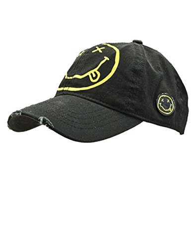 Nirvana - Hats - Unisex - Happy Face image 1