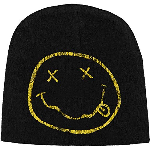 Nirvana - Hats - Unisex - Happy Face image 1