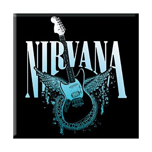 Nirvana - Fridge Magnet: Jag-Stang Wings - TV Memorabilia Fridge Magne image 2