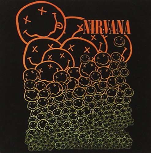 Nirvana - Fridge Magnet: Cascading Smileys - TV Memorabilia Fridge Mag image 2