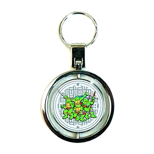 Teenage Mutant Ninja - Keychain: TMNT (Spinner) - keyrings image 2