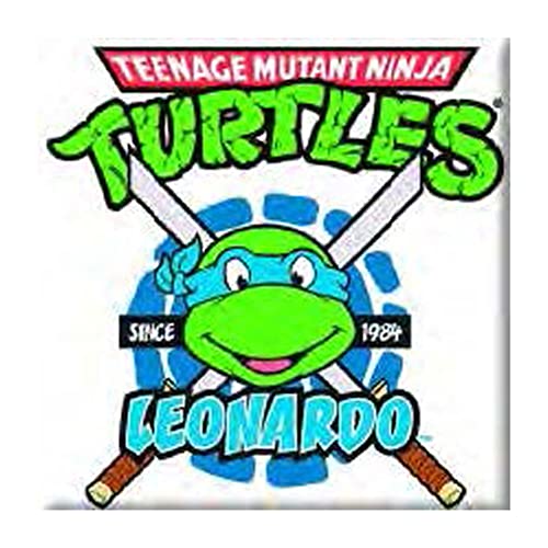 Teenage Mutant Ninja - Fridge Magnet: Leonardo - TV Memorabilia Fridge image 2