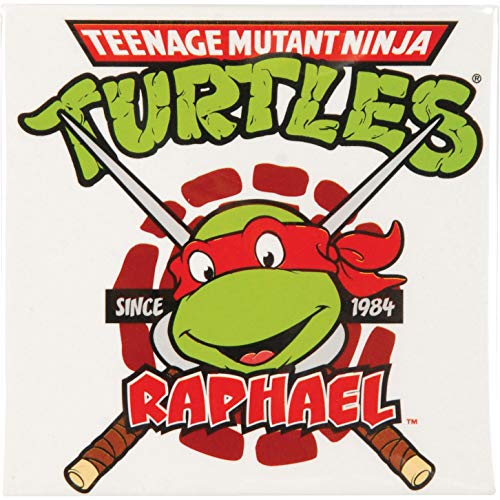 Teenage Mutant Ninja - Fridge Magnet: Raphael - TV Memorabilia Fridge image 2