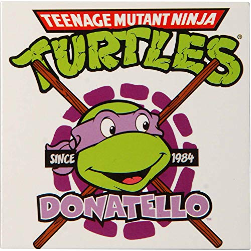 Teenage Mutant Ninja - Fridge Magnet: Donatello - TV Memorabilia Fridg image 2