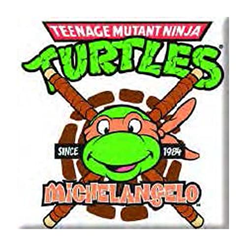 Teenage Mutant Ninja - Fridge Magnet: Michelangelo - TV Memorabilia Fr image 2