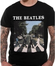 Beatles - tshirt - Unisex - Short Sleeves - Medium image 1