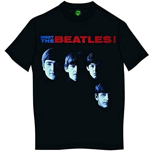 Beatles - tshirt - Unisex - Short Sleeves - Medium image 1