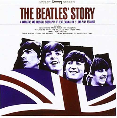 Beatles - Fridge Magnet: The Story - TV Memorabilia Fridge Magnets image 2