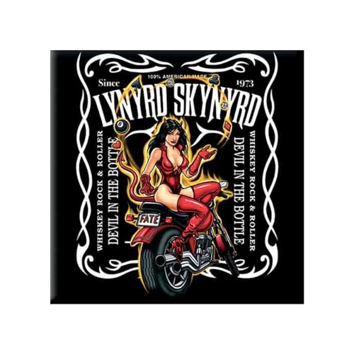 Lynyrd Skynyrd - Fridge Magnet: Devil In The Bottle - TV Memorabilia F image 2