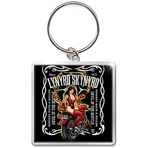 Lynyrd Skynyrd - Keychain: Devil In The Bottle (Photo-print) - keyring image 2