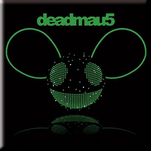 Deadmau5 - Fridge Magnet: Green Head - TV Memorabilia Fridge Magnets image 2