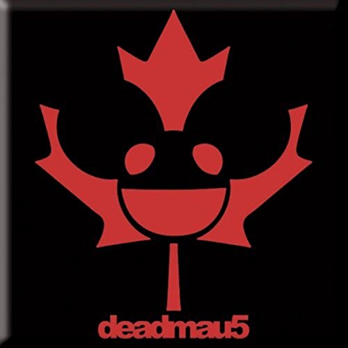 Deadmau5 - Fridge Magnet: Maple Mau5 - TV Memorabilia Fridge Magnets image 2