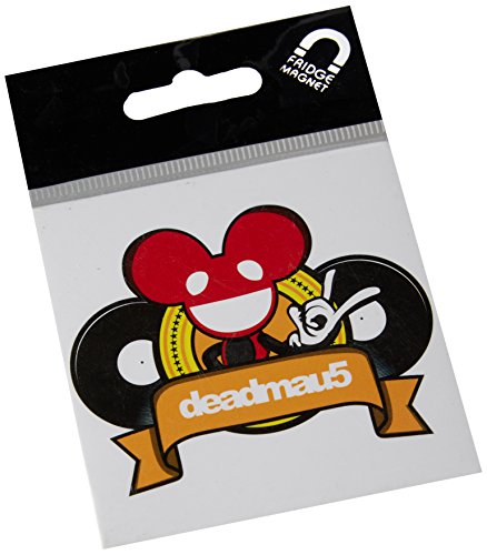 Deadmau5 - Fridge Magnet: Rock DJ - TV Memorabilia Fridge Magnets image 2