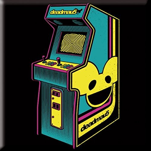 Deadmau5 - Fridge Magnet: Arcade - TV Memorabilia Fridge Magnets image 2