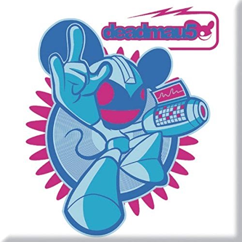 Deadmau5 - Fridge Magnet: Deadpred - TV Memorabilia Fridge Magnets image 2