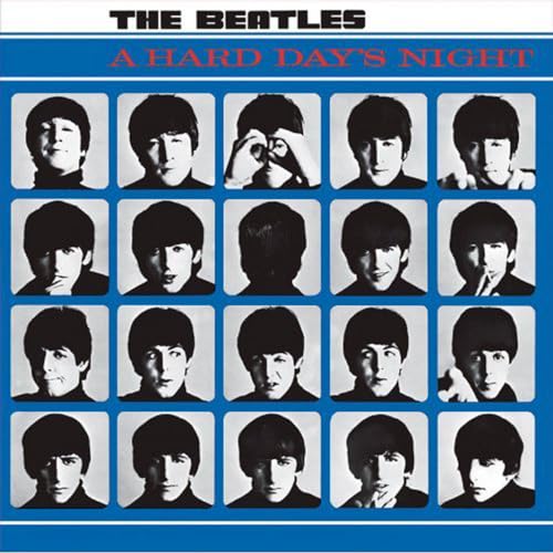 Beatles - Steel Wall Sign: Hard Days Night - keyrings - One Size image 2