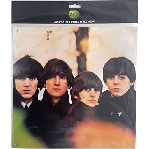 Beatles - Steel Wall Sign: For Sale Album - keyrings - One Size image 2
