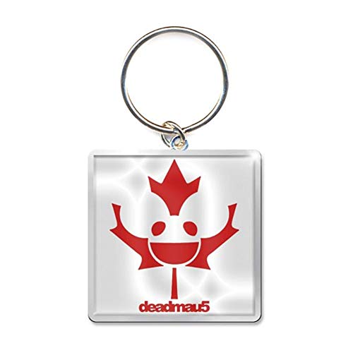 Deadmau5 - Keychain: Maple Mau5 (Photo-print) - keyrings image 2