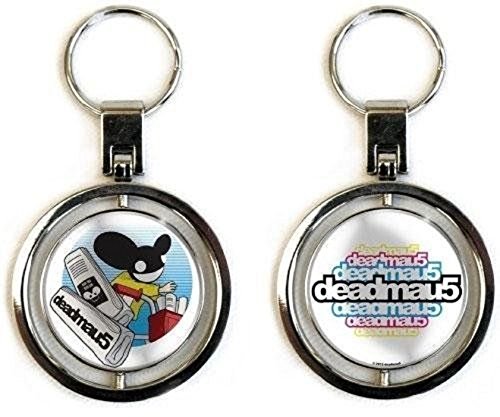 Deadmau5 - Keychain: Papermou5 (Spinner) - keyrings image 2