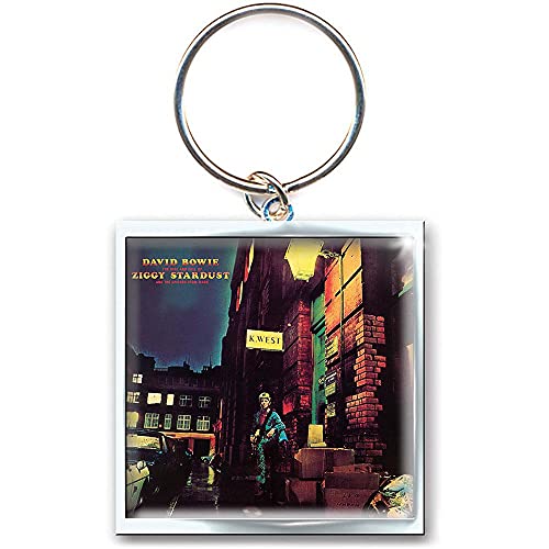 David Bowie - Keychain: Ziggy Stardust (Photo-print) - keyr - One Size image 2
