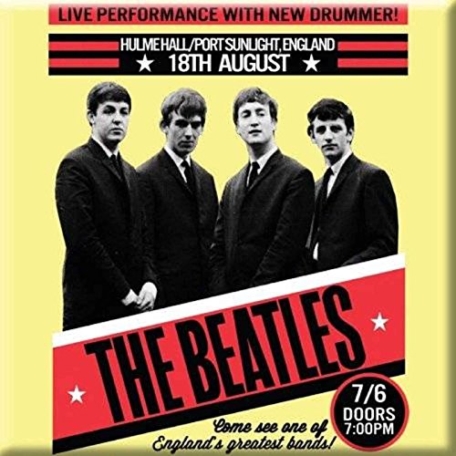 Beatles - Fridge Magnet: Port Sunlight - TV Memorabilia Fridge Magnets image 2