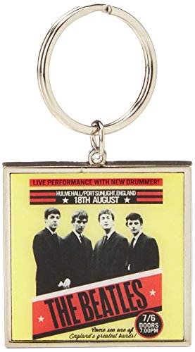 Beatles - Keychain: 1962 Port Sunlight (Photo-print) - keyrings image 2